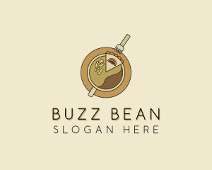 Cafe Coffee Cake logo design