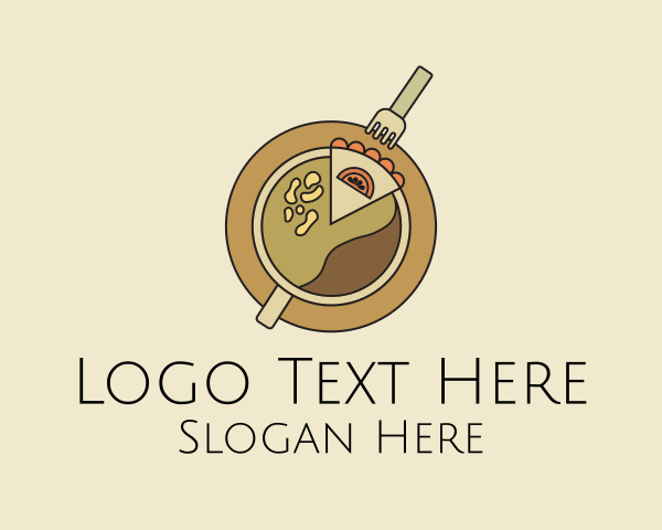 High Tea logo example 4