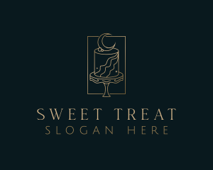 Dessert Cake Patisserie logo design