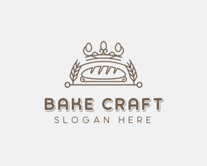 Wheat Bread Bakery logo design