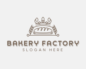 Wheat Bread Bakery logo design