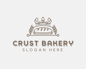 Wheat Bread Bakery logo design