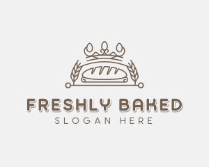 Wheat Bread Bakery logo design