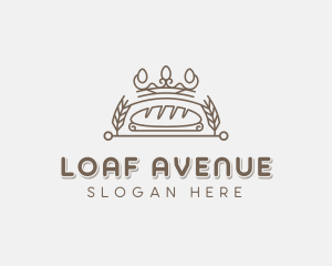 Wheat Bread Bakery logo design