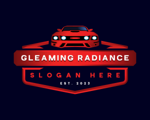 Mustang Detailing Car logo