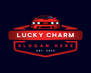 Mustang Detailing Car logo design