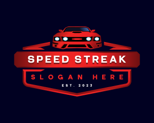 Mustang Detailing Car logo design