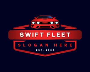 Mustang Detailing Car logo design