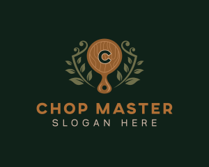 Chef Chopping Board Cooking logo