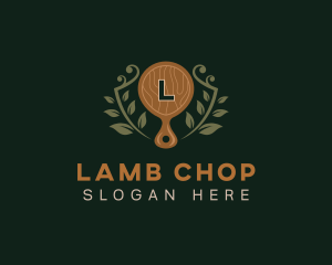 Chef Chopping Board Cooking logo design