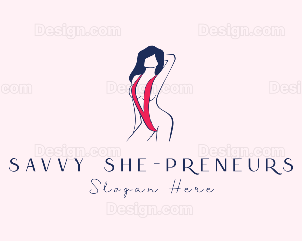 Sexy Lady Bikini Logo