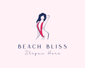 Sexy Lady Bikini logo design