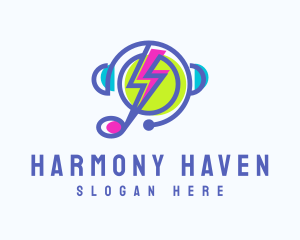Electric Music Streaming  logo