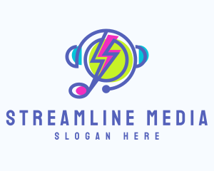 Electric Music Streaming  logo