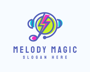 Electric Music Streaming  logo