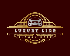 Luxury Car Vehicle  logo design