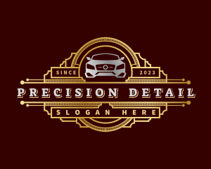 Luxury Car Vehicle  logo design