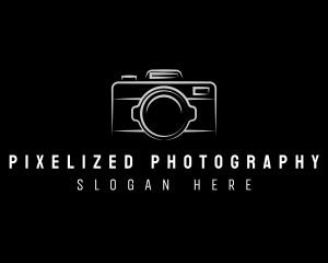 Camera Photography Lens logo design