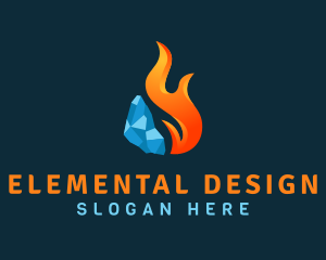 Fire Ice Elements logo