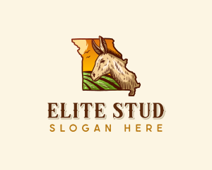 Missouri Mule Farm logo design