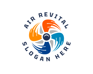 Industrial Fan Air logo design