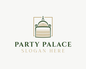 Oriental Palace Dome logo design