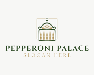 Oriental Palace Dome logo design