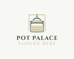 Oriental Palace Dome logo design