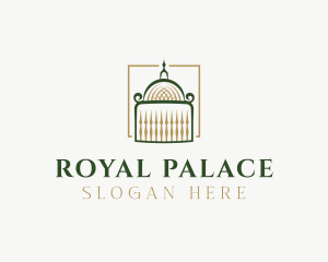 Oriental Palace Dome logo design