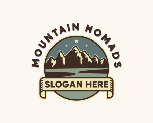 Lake Mountain Summit logo design