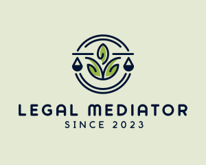 Environment Law Rights logo design