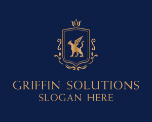 Griffin Royalty Luxury logo design