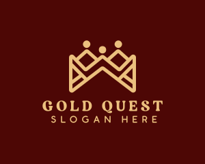 Gold Crown Boutique logo design