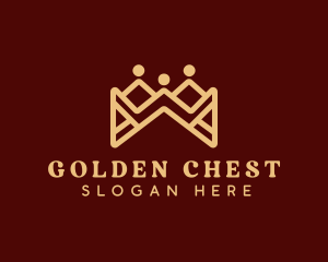 Gold Crown Boutique logo design