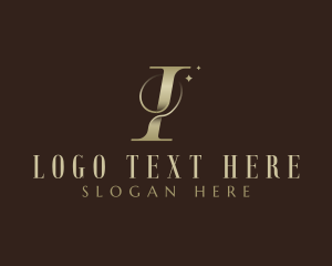 Luxury Jewelry Boutique Letter I logo