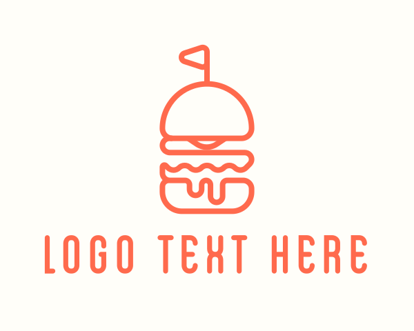 Meal Delivery logo example 2