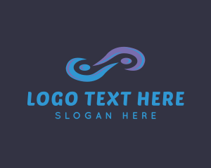 Infinity Loop Abstract logo