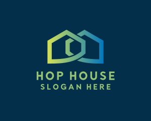 Eco Housing Property  logo design