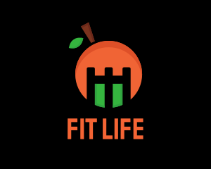 Orange Fruit Castle logo