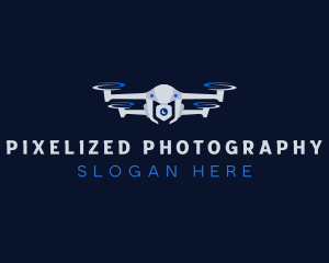 Drone Surveillance Photography  logo design