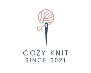 Crochet Thread Needle  logo design