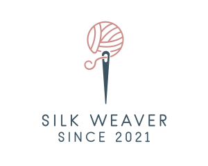 Crochet Thread Needle  logo design