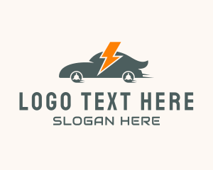 Electric Car Transport  Logo