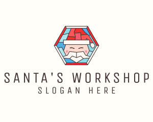 Santa Claus Glass logo