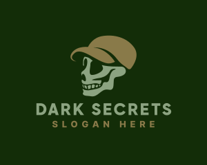 Spooky Skull Cap logo