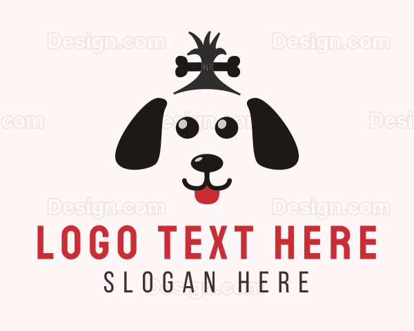 Dog Grooming Stylist Logo