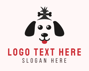 Dog Grooming Stylist logo