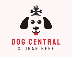 Dog Grooming Stylist logo design