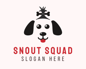 Dog Grooming Stylist logo design