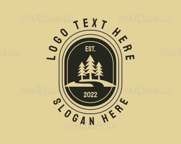 Pine Tree Forest Logo